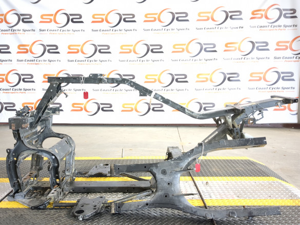 13-15 Can Am Spyder Roadster ST Main Frame Chassis STRAIGHT SLVG