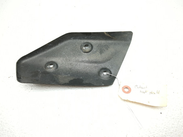 13-15 Can Am Spyder Roadster ST Exhaust Heat Shield - Sun Coast Cycle ...