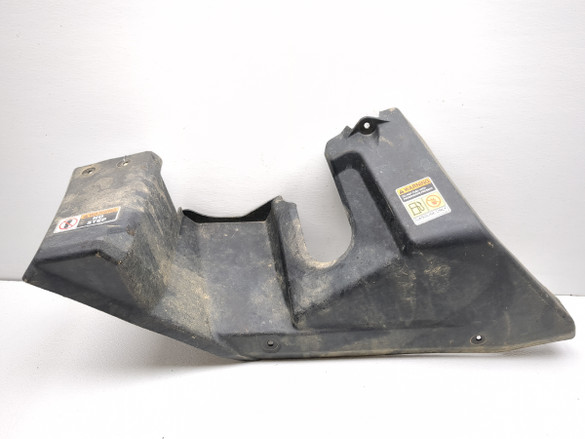 18-25 Kubota RTV XG850 Sidekick Gas Tank Cover Panel K7811-97650