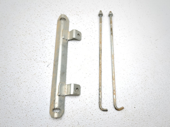 18-25 Kubota RTV XG850 Sidekick Battery Stay Mount Bracket Holders Rod TRSH PL