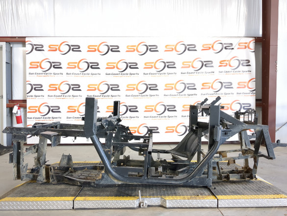 18-25 Kubota RTV XG850 Sidekick  Main Frame Chassis STRAIGHT BOS