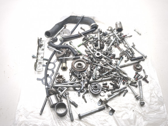 08 09 Kawasaki Concours ZG1400 Engine Motor Miscellaneous Hardware Kit