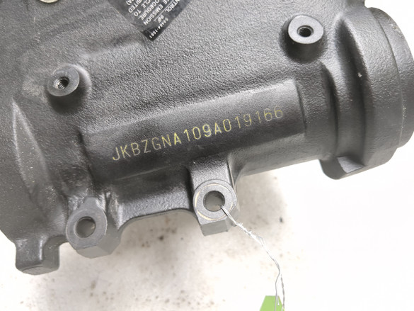 08 09 Kawasaki Concours ZG1400 Main Frame Chassis STRAIGHT SLVG