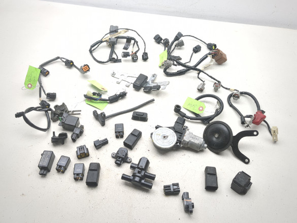 08 09 Kawasaki Concours ZG1400 Relay Set Air Valve Tip Over Horn