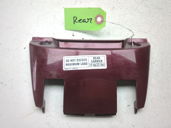 08 09 Kawasaki Concours ZG1400 Rear Tail Cover 36040-0080