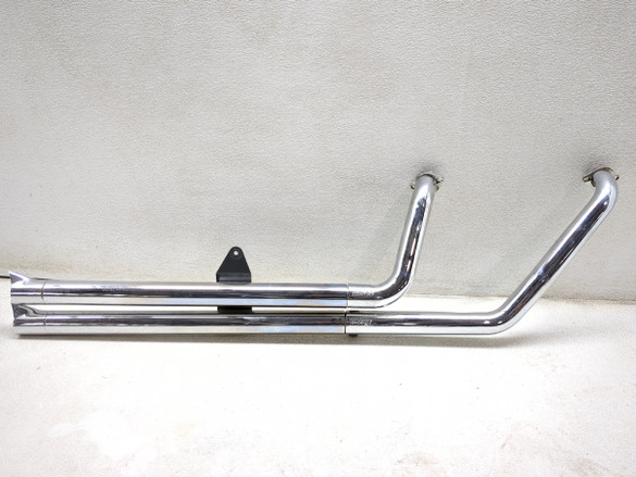 98-04 Kawasaki VN1500 Vulcan Nomad VANCE & HINES Exhaust Header Pipe Muffler