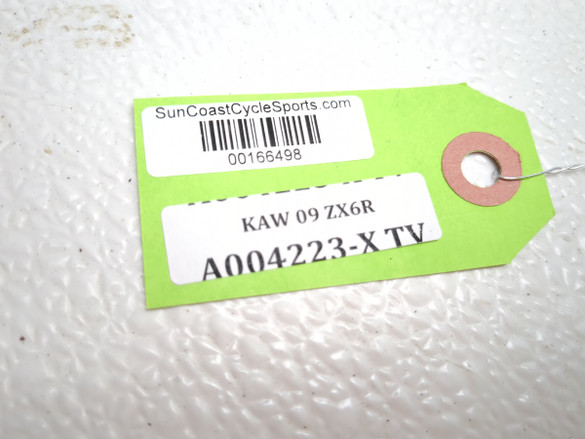 09-12 Kawasaki Ninja ZX6R Clutch Basket With Plates Incomplete