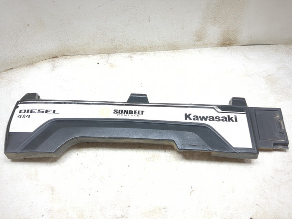 19 Kawasaki Mule Pro DXT KAF1000 Rear Right Cargo Bed Cover Panel 14093-0100