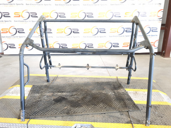 19 Kawasaki Mule Pro DXT KAF1000 Roof Roll Cage Support ROPS Frame