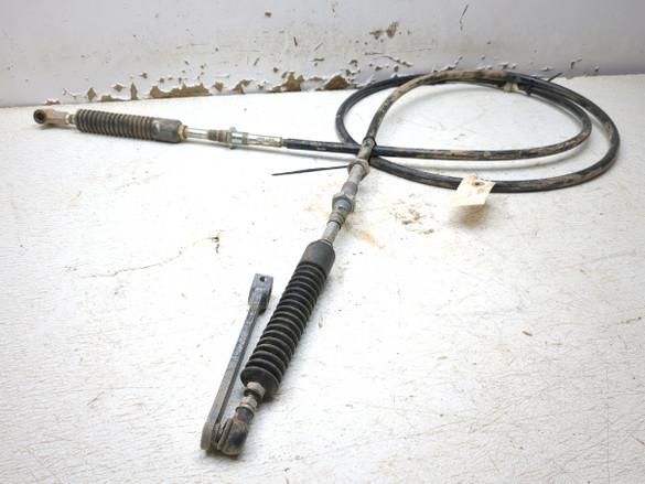 19 Kawasaki Mule Pro DXT KAF1000 Shift Shifter Cable Line