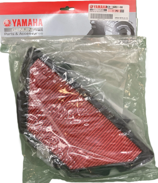 NOS Yamaha OEM Air Cleaner Element 2007-2008 YZFR1 4C8-14451-00
