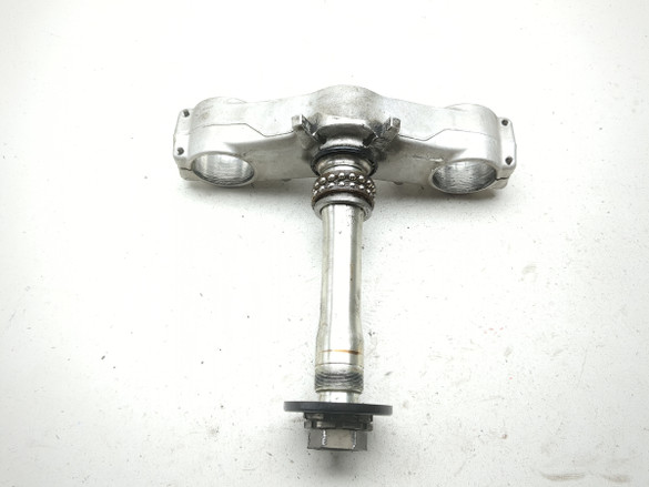 06 07 Kawasaki Ninja ZX10 ZX10R Bottom Lower Triple Tree Steering