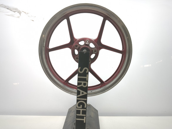 06 07 Kawasaki Ninja ZX10 ZX10R Front Wheel Rim STRAIGHT 17x3.50