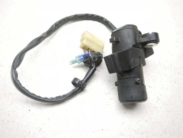 06 07 Kawasaki Ninja ZX10 ZX10R Lock Set Ignition Switch Seat