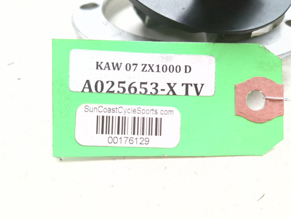 06 07 Kawasaki Ninja ZX10 ZX10R Lock Set Ignition Switch Seat
