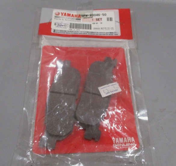 YAMAHA 2002-2003 YZF-R1 R1 BRAKE PAD KIT 5PW-W0046-50