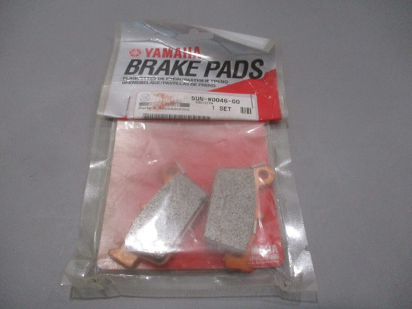 NOS Yamaha OEM Brake Pad Kit 2003 YZ250 YZ250F YZ450F 5UN-W0046-00
