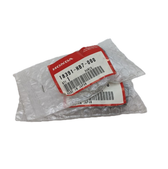 Honda New 250 Exhaust Muffler Gasket CB1000 CB1100 New 18391-HB7-000 QTY 2