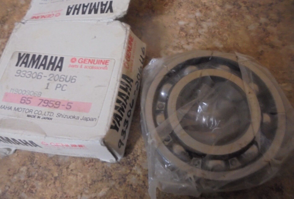 YAMAHA OEM NOS CRANKSHAFT BEARING / 93306-206U6 / WJ500 WJ 500 WR500