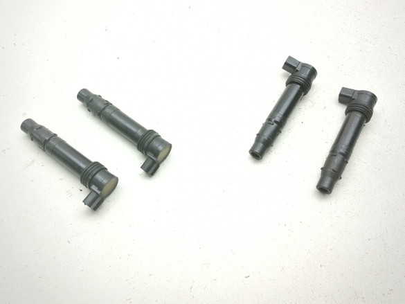 05 06 Kawasaki ZX6 ZX 636 Ignition Coil Plugs