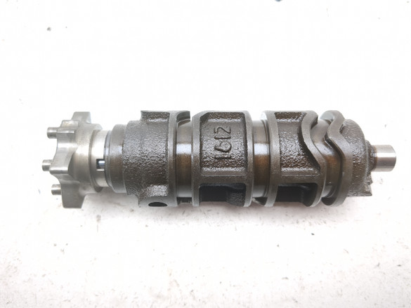 05 06 Kawasaki ZX6 ZX 636 Transmission Shift Shifter Forks