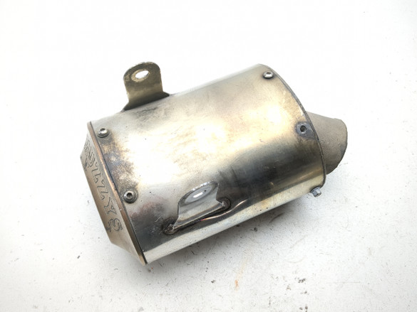 05 06 Kawasaki ZX6 ZX 636 MUZZYS Exhaust Muffler Silencer Can Slip On