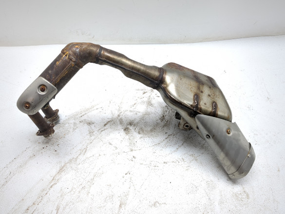 22-25 Yamaha YZF-R7 YZF R7 Full Exhaust Header Pipe Muffler