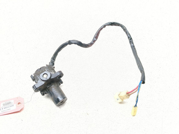 09-14 Yamaha FZ6R Ignition Switch No Key Damaged