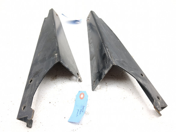 15-25 Kubota RTV X1140 Front Right Backrest Mount Bracket Holder Set Pair