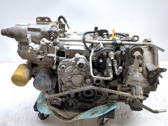 15-25 Kubota RTV X1140 Transmission Gearcase Gearbox Assembly