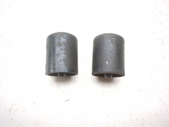 00-02 Kawasaki Ninja ZX6R ZX6 Handle Bar Ends TRSH PL