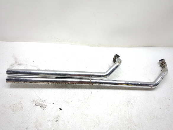 00-09 Yamaha V Star XVS1100 COBRA Speedster Longs Full Exhaust Header Muffler