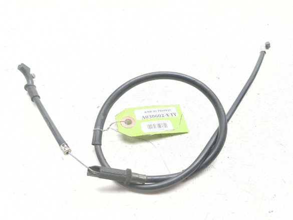 00-02 Kawasaki Ninja ZX6R ZX6 Choke Cable - Sun Coast Cycle Sports