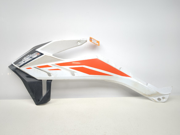 19 20 KTM Adventure 790 Left Side Mid Fairing Cover Panel 635.08.050.020