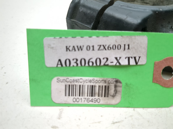 00-02 Kawasaki Ninja ZX6R ZX6 Bottom Lower Triple Tree Steering