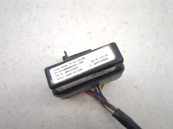 19 20 KTM Adventure 790 Security Immobilizer 64111021000 - Sun