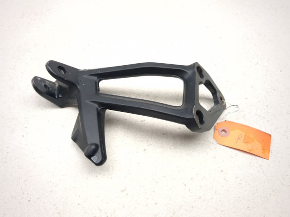 19 20 KTM Adventure 790 Rear Left Foot Peg Mount Bracket Holder 635.03.048.000