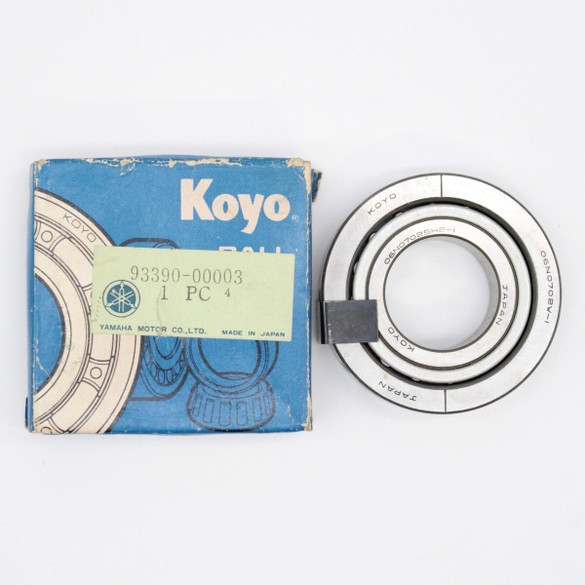 1970-1983 Yamaha TX XS XS1 XS2 650 [NOS] Koyo LH Main Bearing OEM 93390-00003