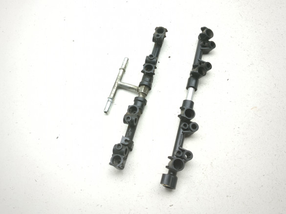 07 08 Kawasaki ZX6R ZX 636 Gas Fuel Injector Rail - Sun Coast