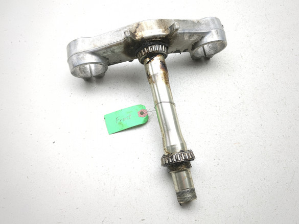 07 08 Kawasaki ZX6R ZX 636 Bottom Lower Triple Tree Steering