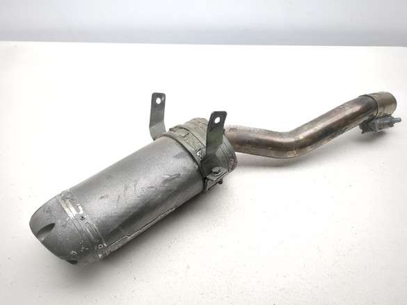 2点まとめて専用ページ 07 08 Kawasaki ZX6R ZX 636 TWO BROTHERS Exhaust Muffler Silencer