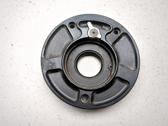 07 08 Kawasaki ZX6R ZX 636 Petrol Gas Fuel Tank Cap Lid TRSH PL