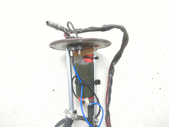 %゜ 07 08 Kawasaki ZX6R ZX 636 Petrol Gas Fuel Pump Assembly - Sun