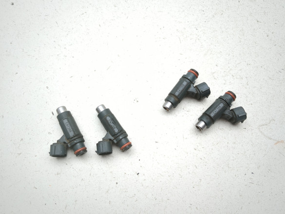 07 08 Kawasaki ZX6R ZX 636 Gas Fuel Injectors EAT228