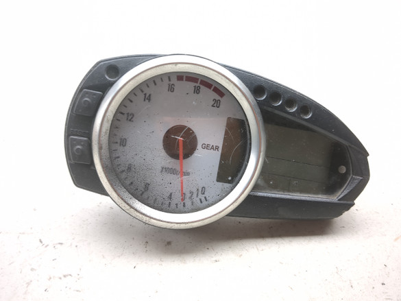 07 08 Kawasaki ZX6R ZX 636 Gauge Speedometer Tachometer Display
