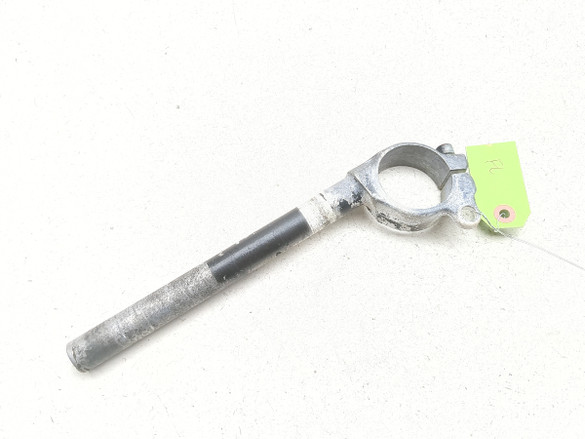07 08 Kawasaki ZX6R ZX 636 Left Clip On Handle Bar TRSH PL