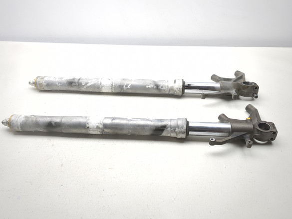 07 08 Kawasaki ZX6R ZX 636 Front Forks Suspension Set - Sun Coast