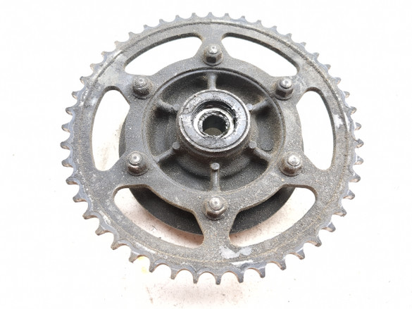 03 04 Kawasaki ZZR 600 Rear Wheel Cush Drive Sprocket Hub