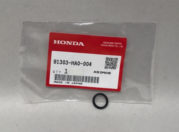 1986-2024 Honda NOS OEM O-Ring TRX CRF XR VTX GL CBR Ruckus 91303-HA0-004