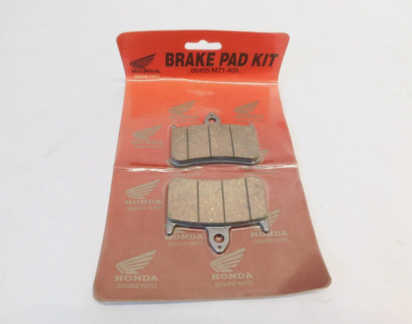 NOS 1990-2007 Honda CB1000 Front Brake Pad Set 06455-MZ1-405